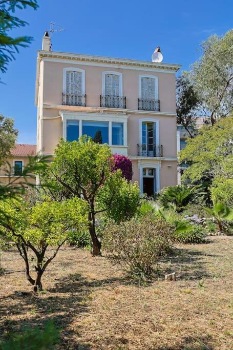 Maison De Maitre Centre Ville Hyères Esterno foto