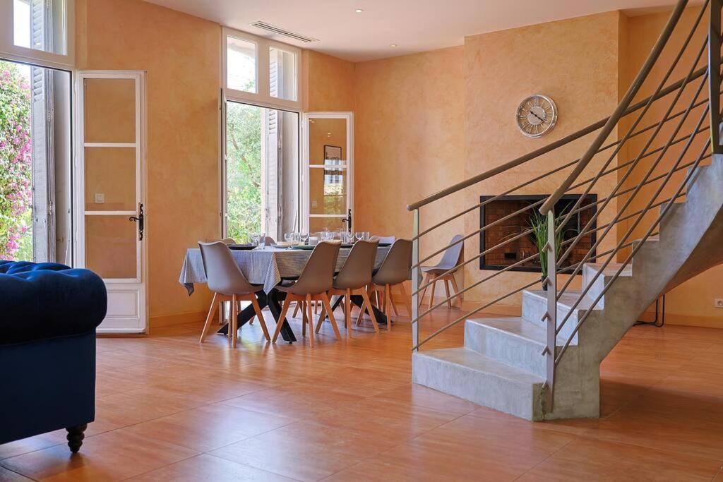 Maison De Maitre Centre Ville Hyères Esterno foto