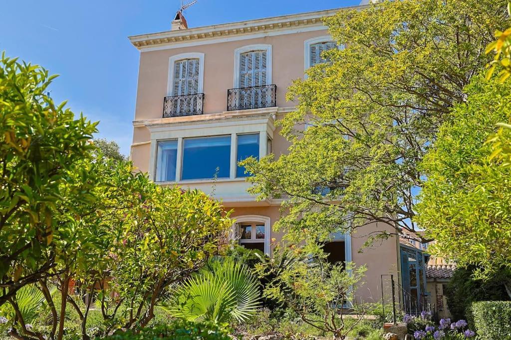 Maison De Maitre Centre Ville Hyères Esterno foto