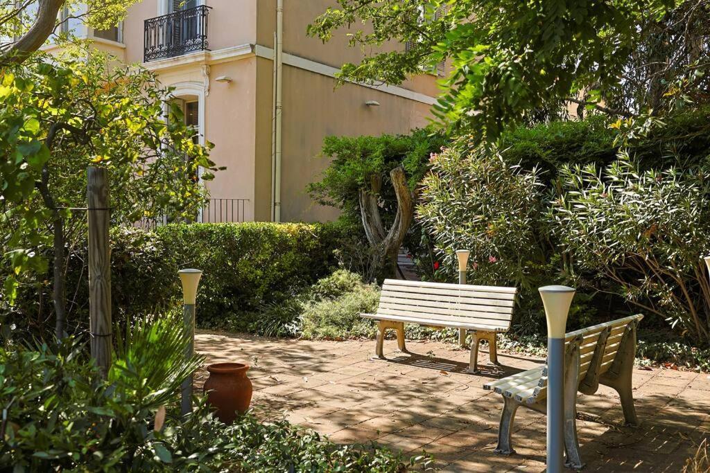 Maison De Maitre Centre Ville Hyères Esterno foto