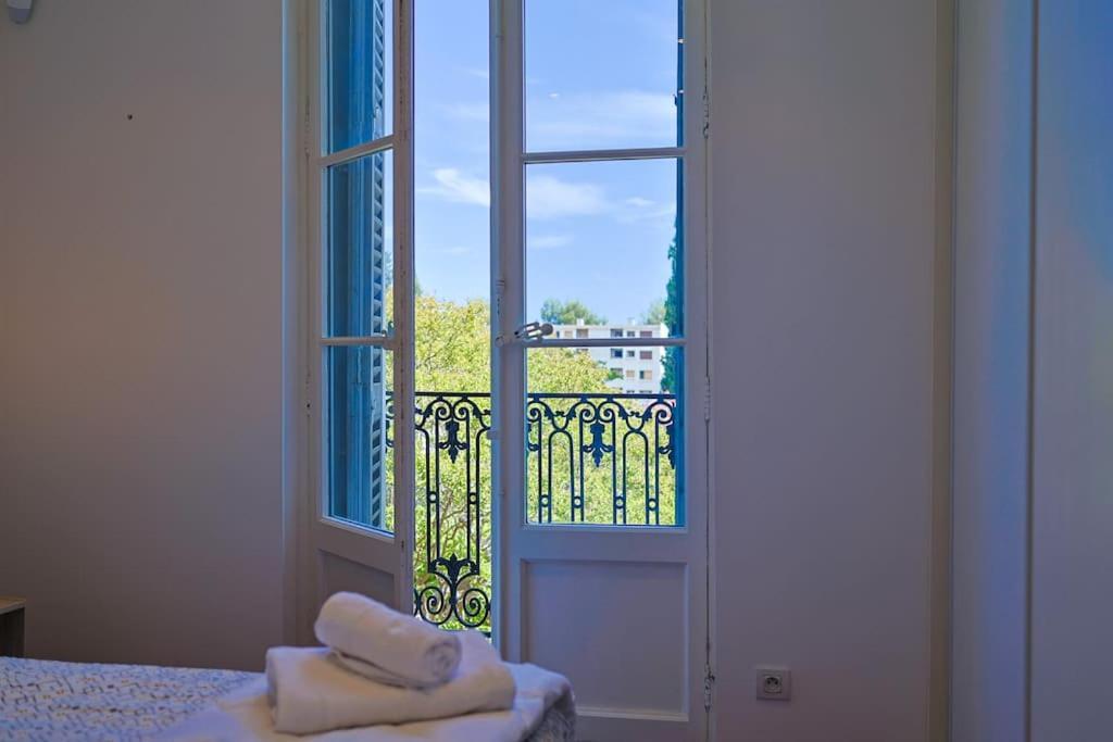 Maison De Maitre Centre Ville Hyères Esterno foto