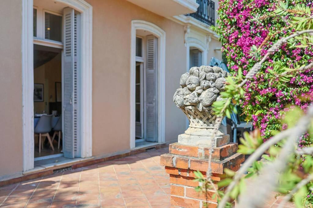 Maison De Maitre Centre Ville Hyères Esterno foto