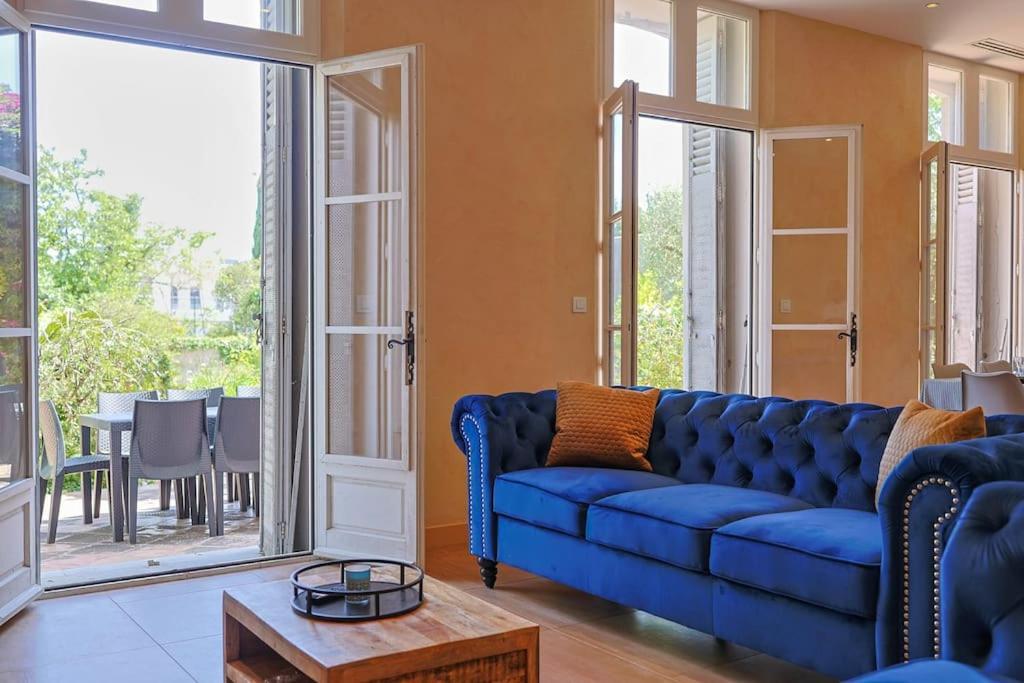 Maison De Maitre Centre Ville Hyères Esterno foto