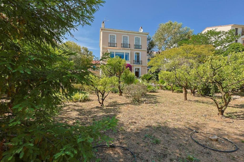 Maison De Maitre Centre Ville Hyères Esterno foto