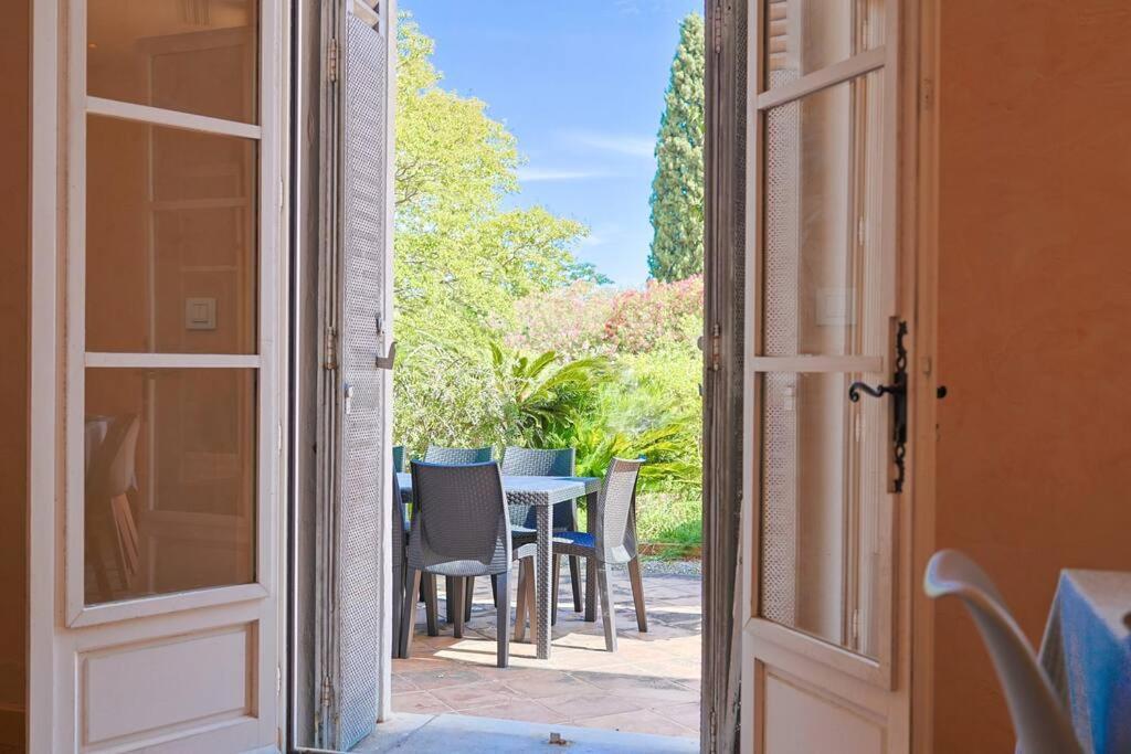 Maison De Maitre Centre Ville Hyères Esterno foto