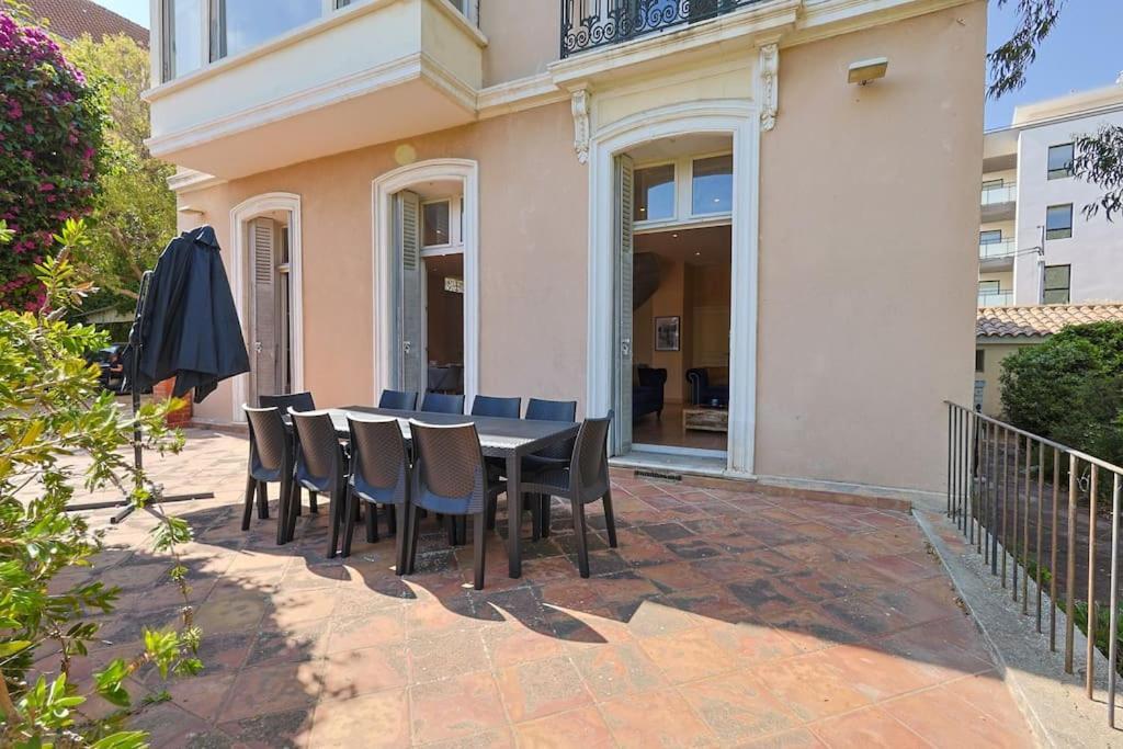 Maison De Maitre Centre Ville Hyères Esterno foto
