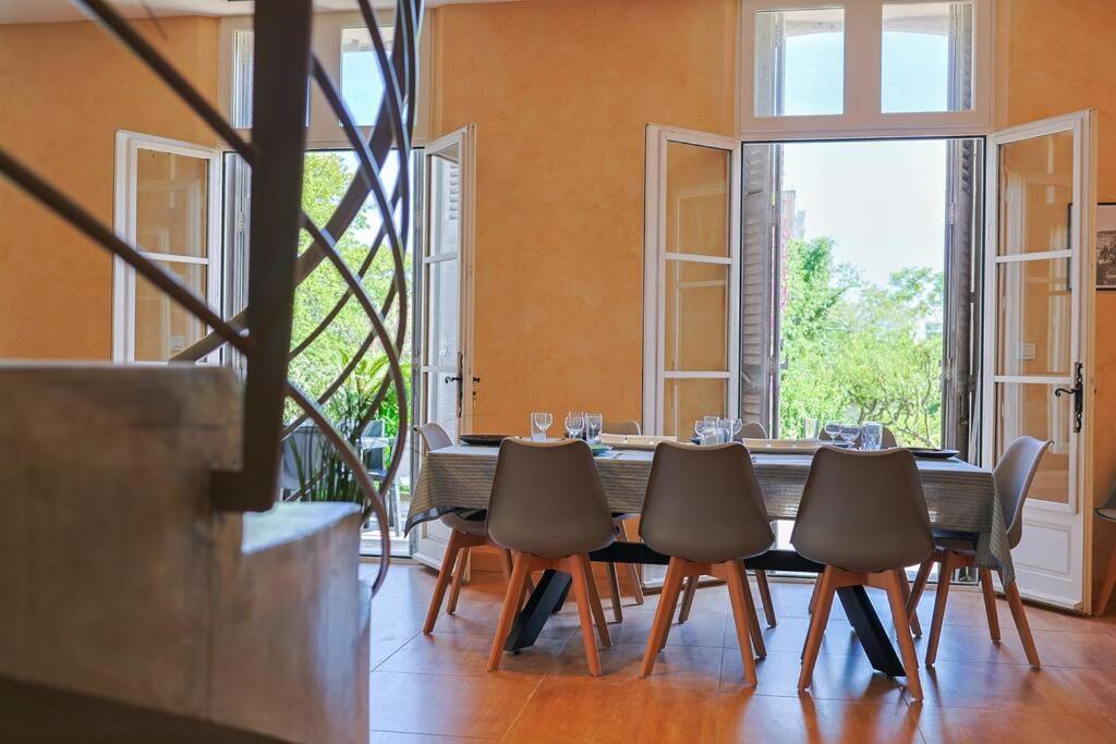 Maison De Maitre Centre Ville Hyères Esterno foto